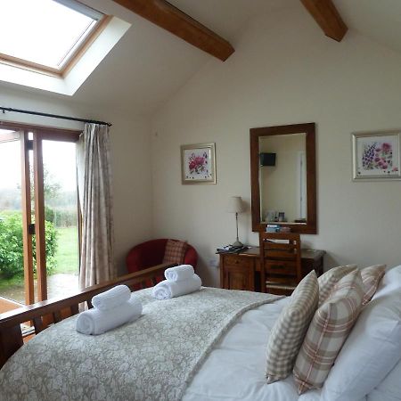 The Lodge, At Orchard Cottage Much Marcle Exterior foto