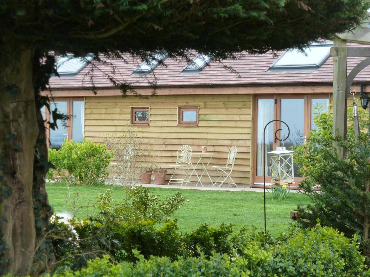 The Lodge, At Orchard Cottage Much Marcle Exterior foto
